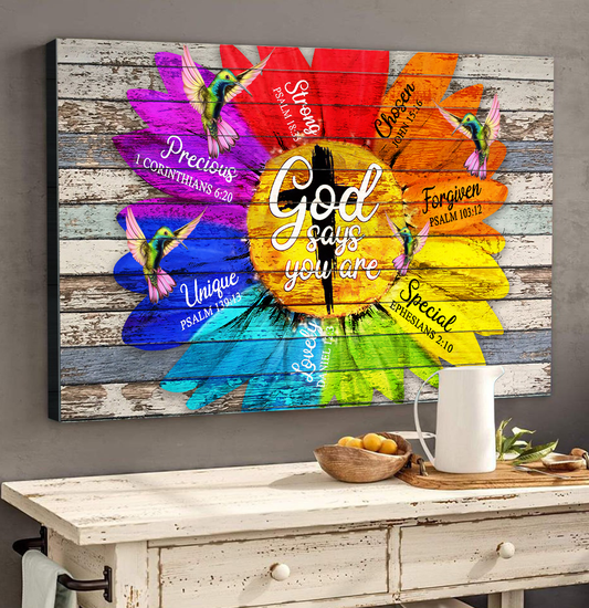Hummingbird Poster SN25052106