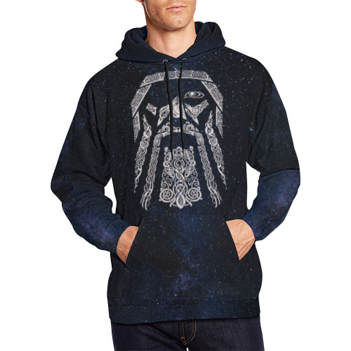 Viking Hoodie - Odin Symbol A6-ALL OVER PRINT HOODIES-HP Arts-Hoodie-XXXL-Vibe Cosy™