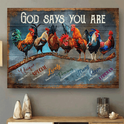 Rooster Poster AM20052101
