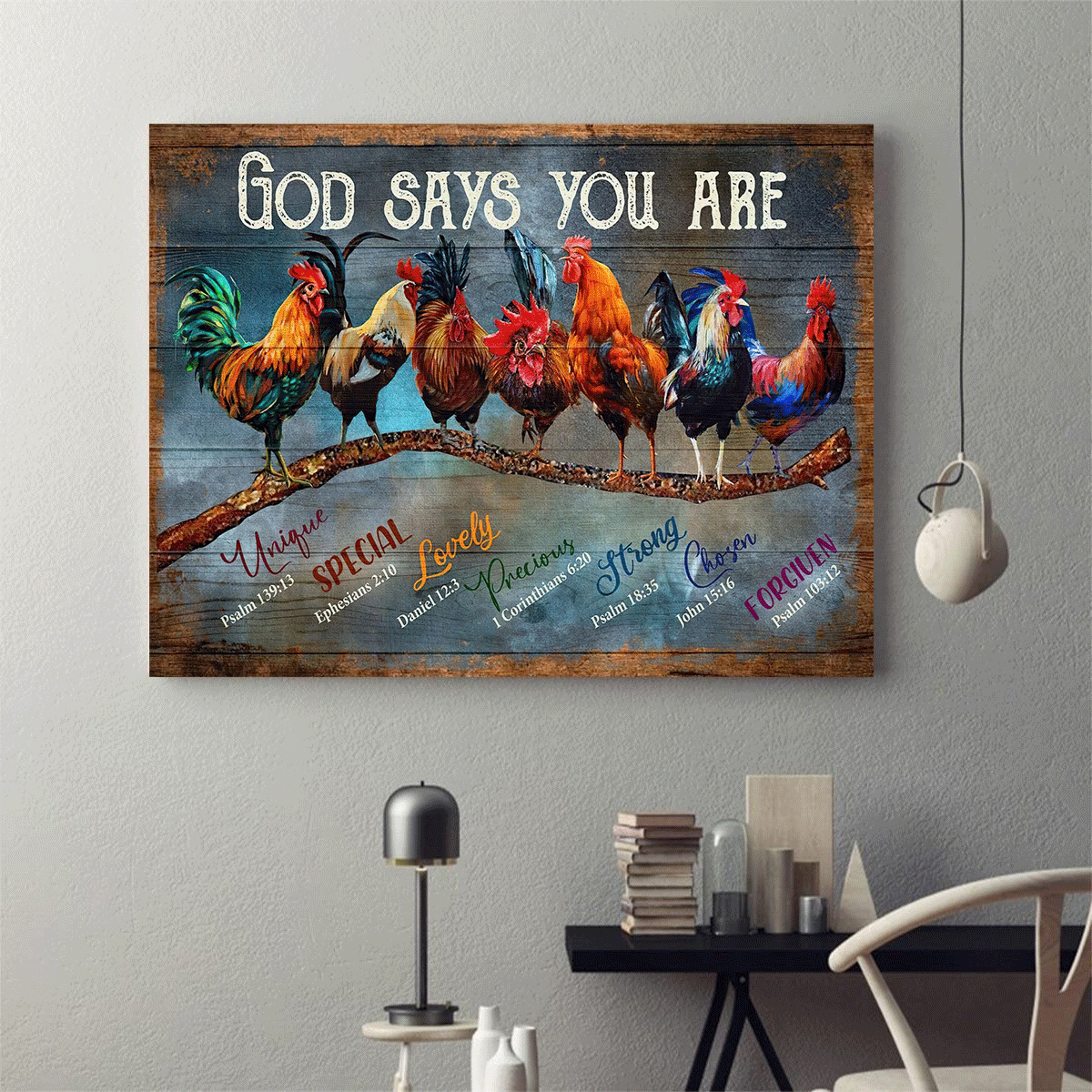 Rooster Poster AM20052101