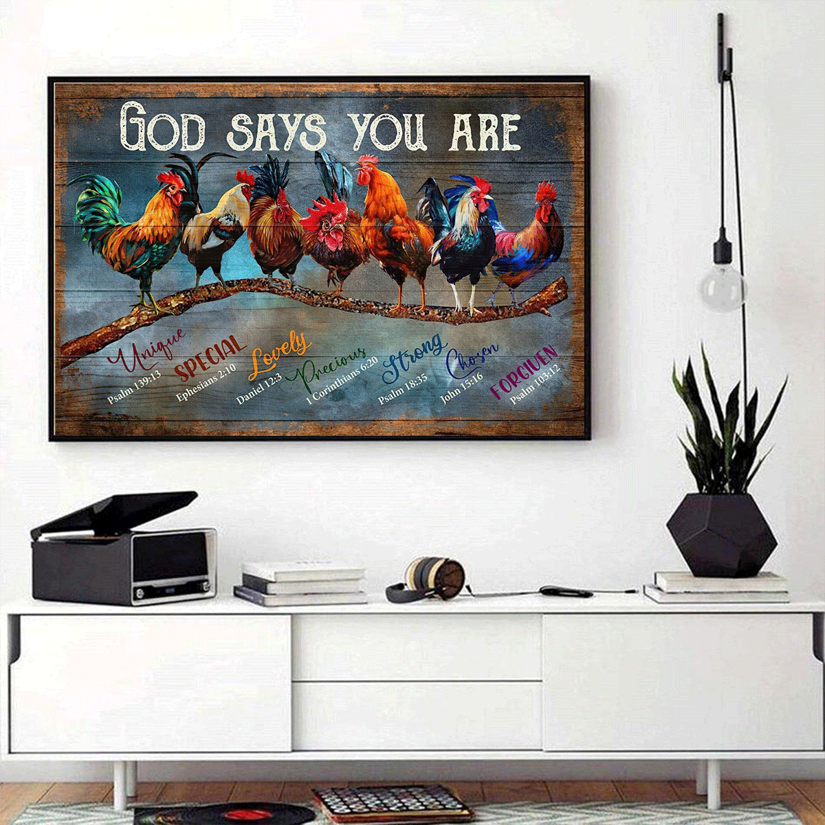 Rooster Poster AM20052101