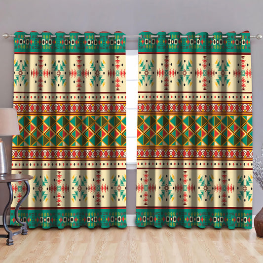 Native American Window Curtains