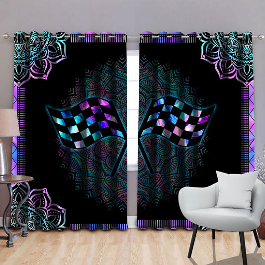 Racing Window Curtains NTN13042103