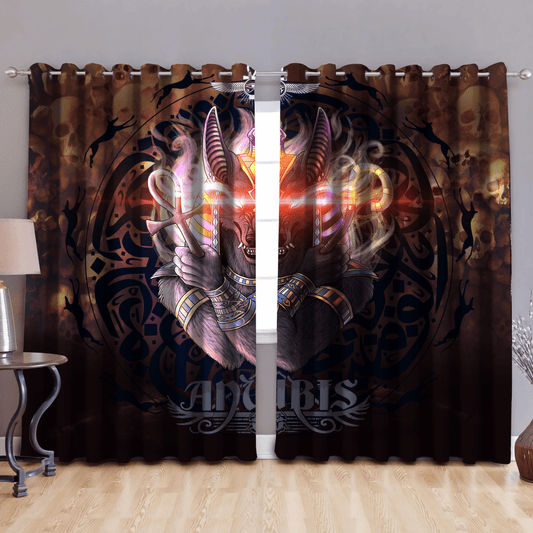Ancient Egypt 3D All Over Printed Window Curtains