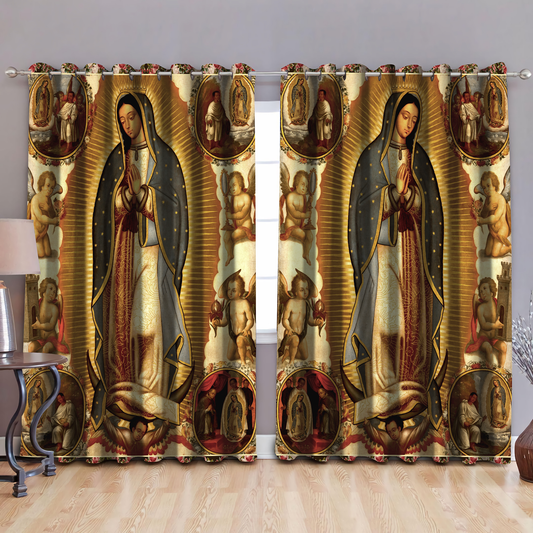 Virgin Mary Curtain XT