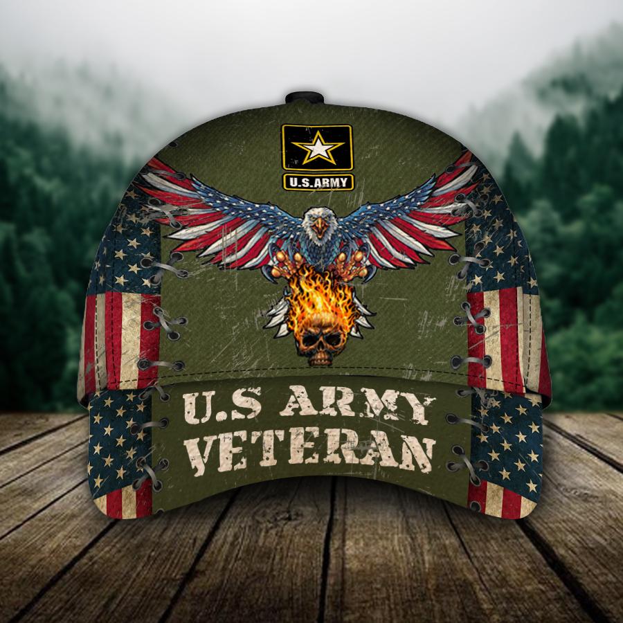 United States Veteran Classic Cap