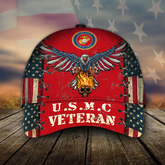United States Marine Corp Veteran Classic Cap