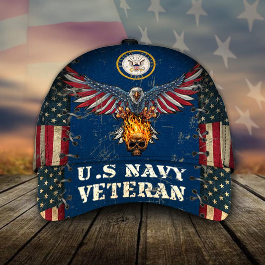 United States Navy Veteran Classic Cap