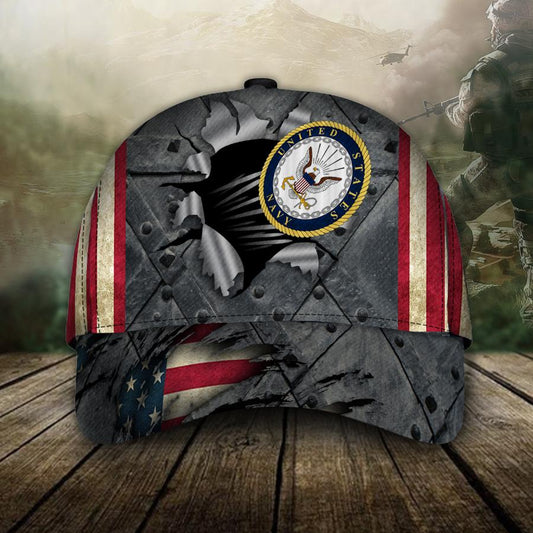 United States Navy Army Classic Cap