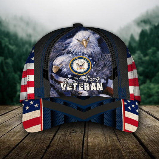 United States Navy Veteran Classic Cap