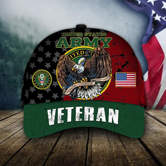 United States Veteran Classic Cap