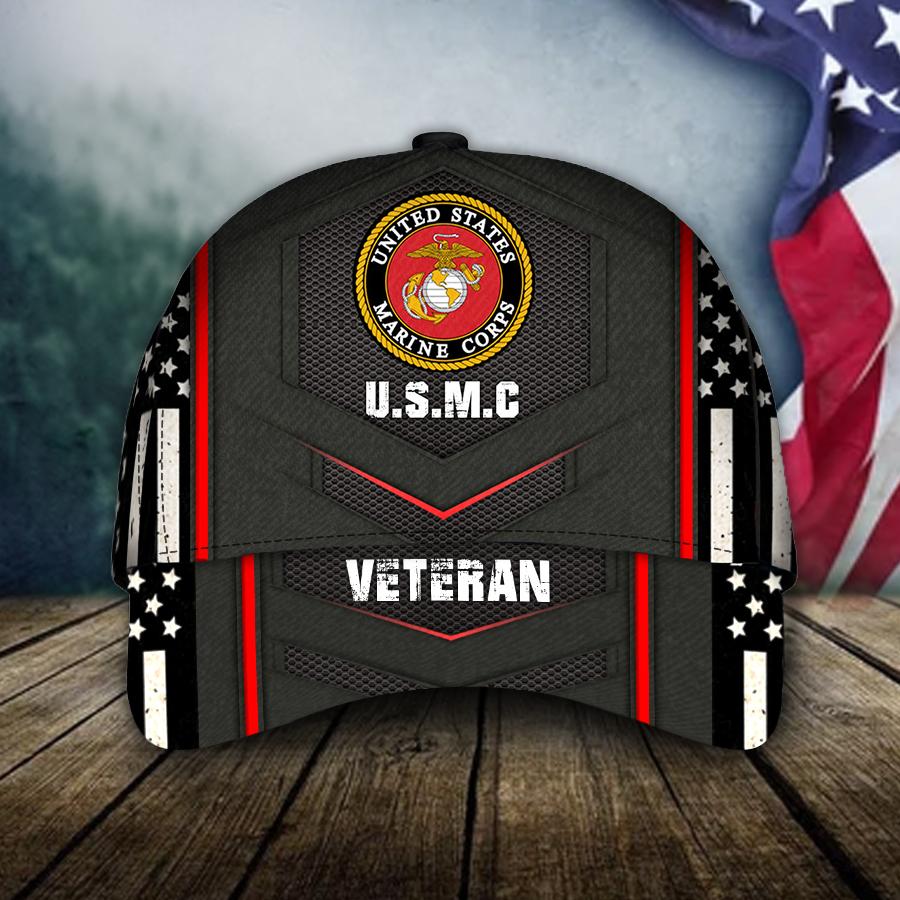 United States Marine Corp Veteran Classic Cap