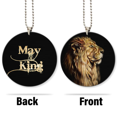 May King Lion Unique Design Car Hanging Ornament