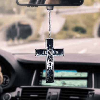 Jesus Unique Design Car Hanging Ornament