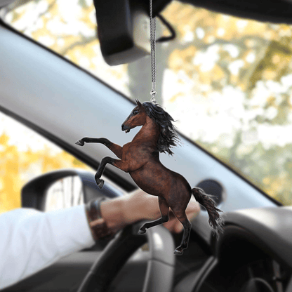 Horse Unique Design Car Hanging Ornament Pi27042109
