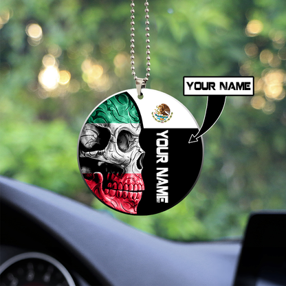 Personalized Mexico Unique Design Car Hanging Ornament
