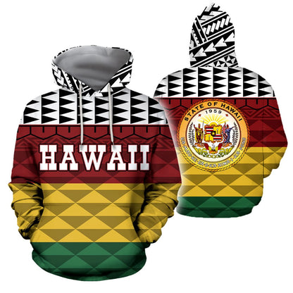 Hawaii 3D All Over Printed Unisex Shirts