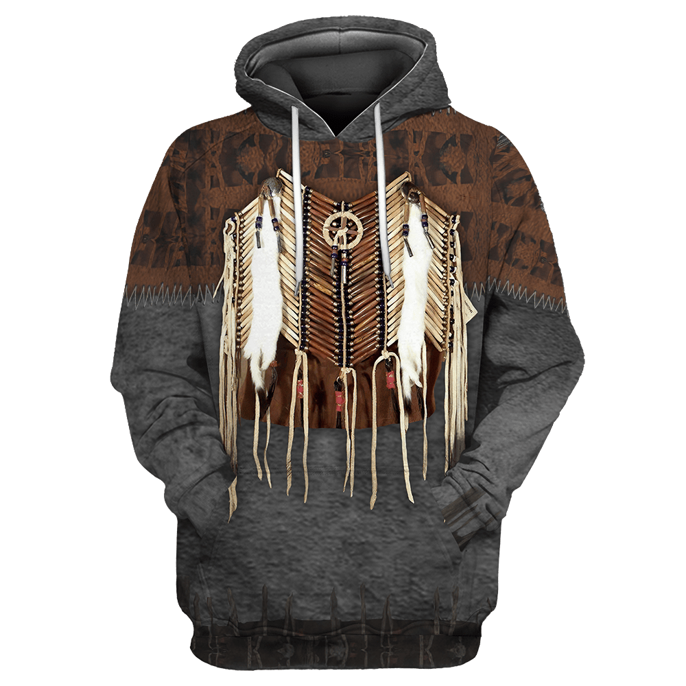 Native American 3D All Over Printed Unisex Shirts