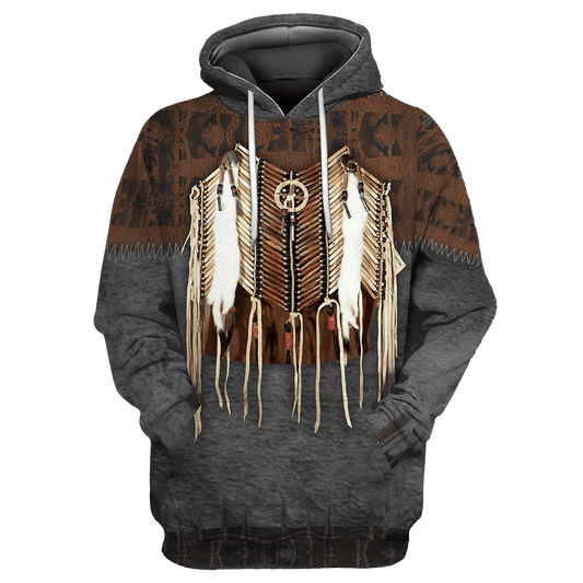 Native American 3D All Over Printed Unisex Shirts