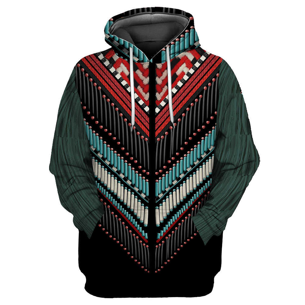 Native American 3D All Over Printed Unisex Shirts