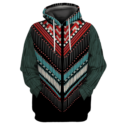 Native American 3D All Over Printed Unisex Shirts