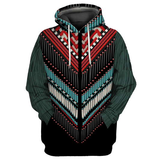 Native American 3D All Over Printed Unisex Shirts