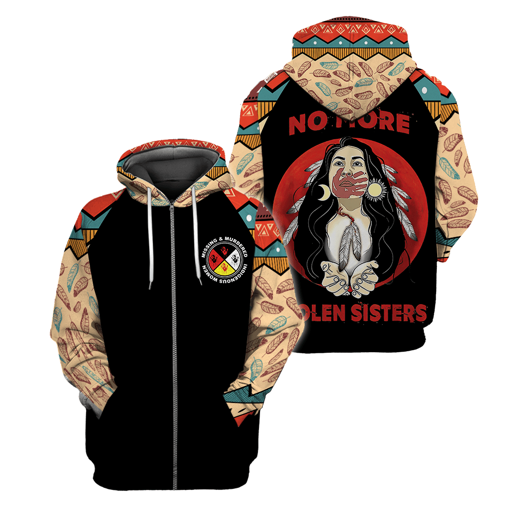 Native American 3D All Over Printed Unisex Shirts
