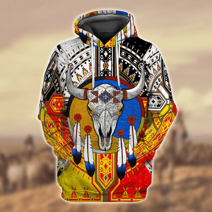 Native American 3D All Over Printed Unisex Shirts