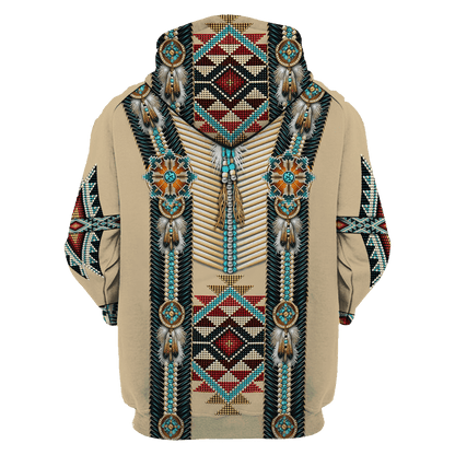 Native American 3D All Over Printed Unisex Shirts