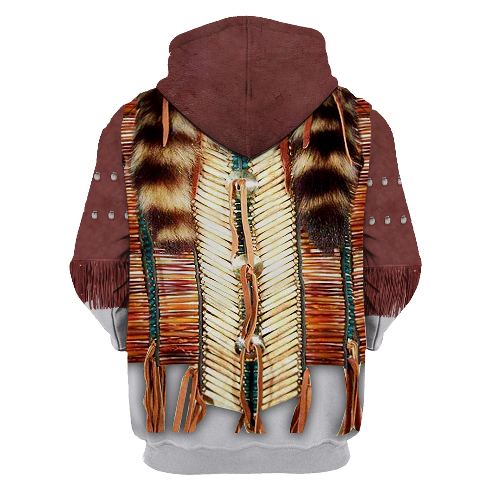 Native American 3D All Over Printed Unisex Shirts