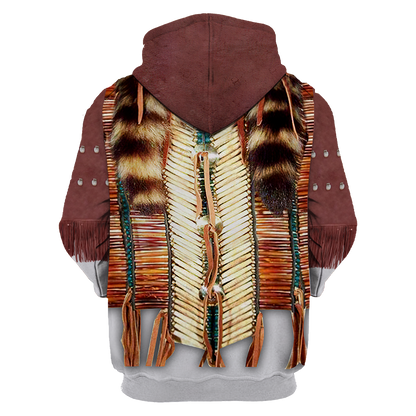 Native American 3D All Over Printed Unisex Shirts