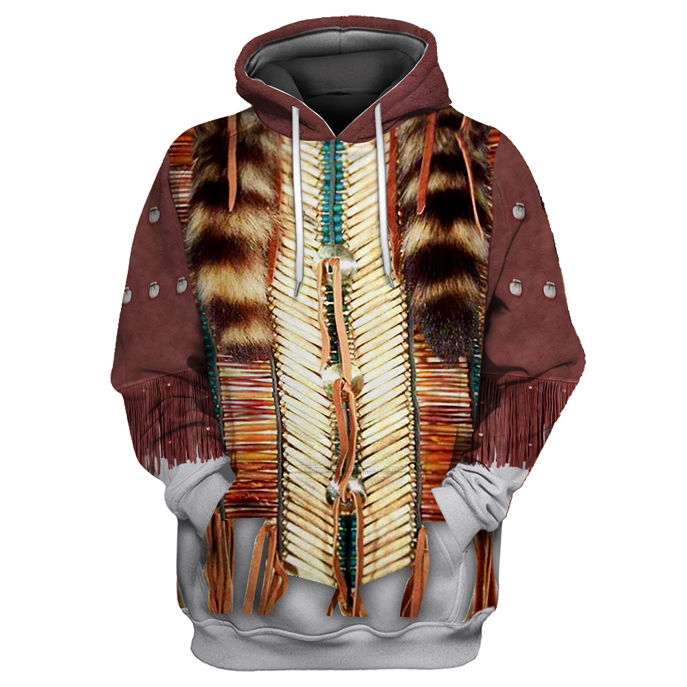 Native American 3D All Over Printed Unisex Shirts