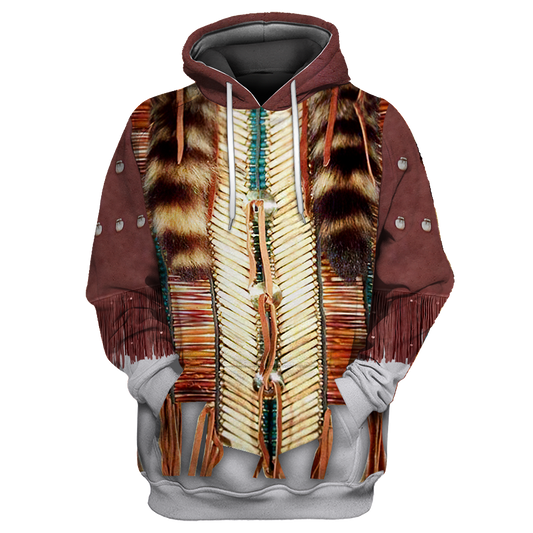 Native American 3D All Over Printed Unisex Shirts