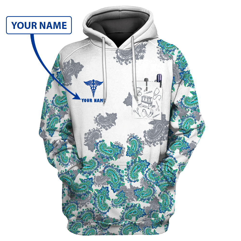 Premium Nurse Customize 3D All Over Printed Unisex Shirts