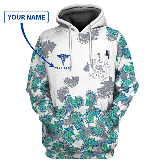 Premium Nurse Customize 3D All Over Printed Unisex Shirts