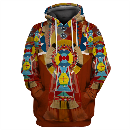 Native American 3D All Over Printed Unisex Shirts