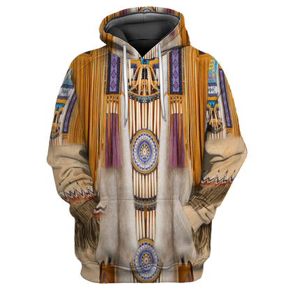 Native American 3D All Over Printed Unisex Shirts