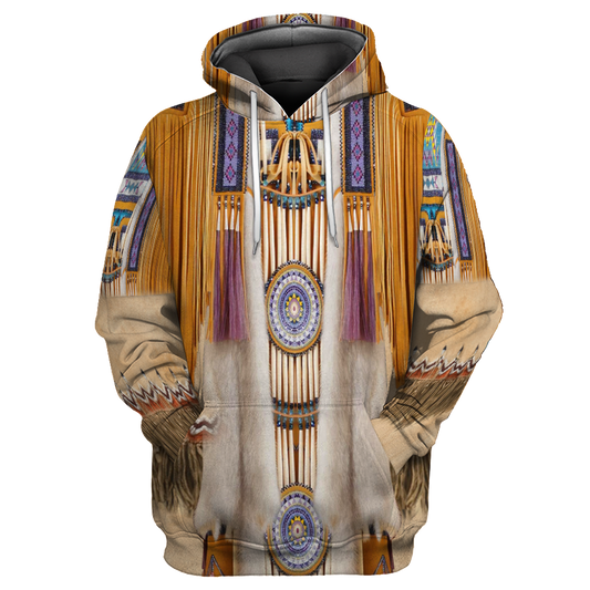 Native American 3D All Over Printed Unisex Shirts