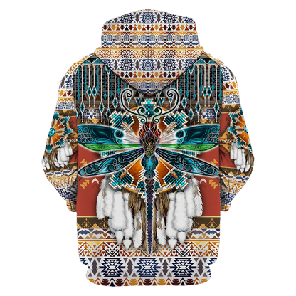 Native American 3D All Over Printed Unisex Shirts