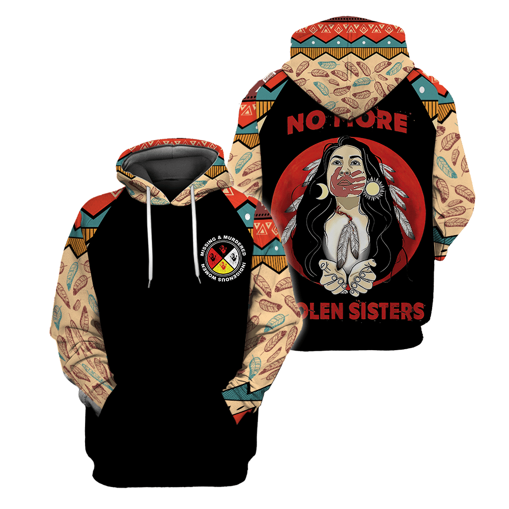 Native American 3D All Over Printed Unisex Shirts