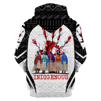 Native American 3D All Over Printed Legging + Hoodie