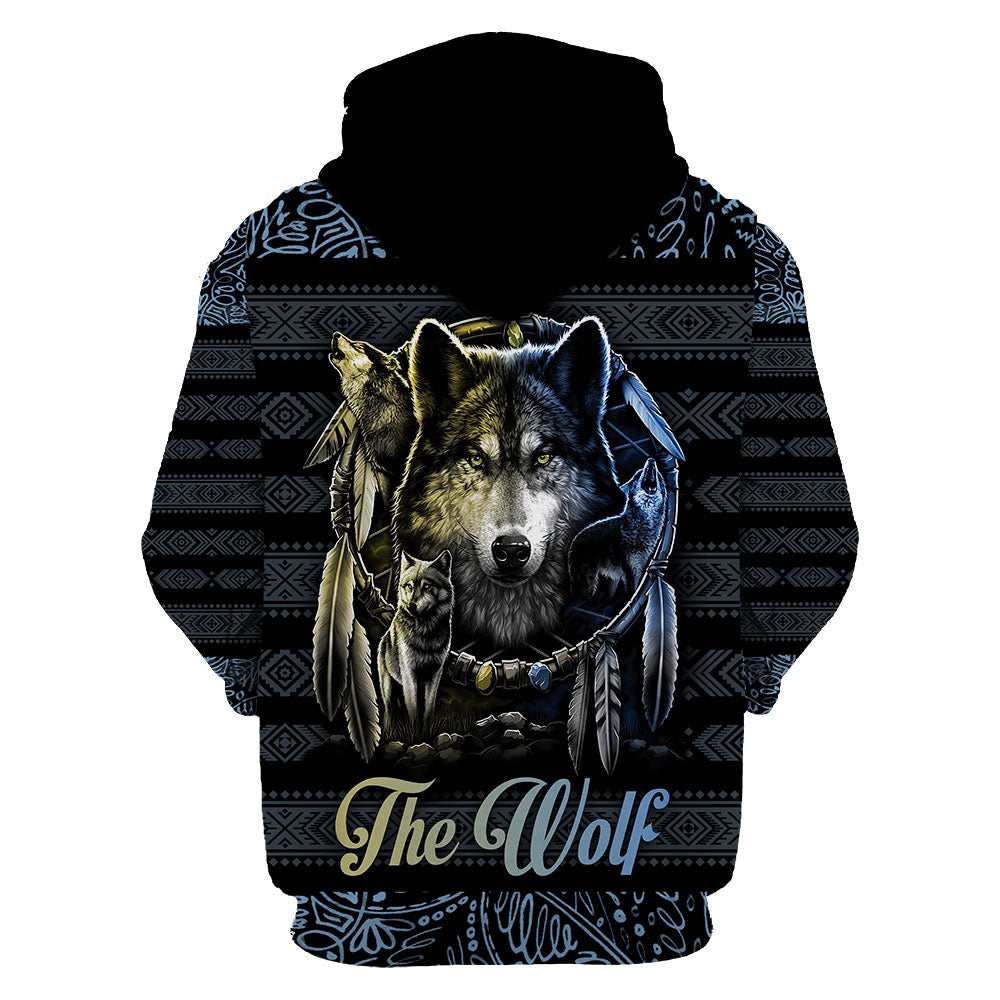 Native American 3D All Over Printed Legging + Hoodie