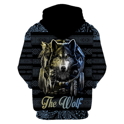 Native American 3D All Over Printed Legging + Hoodie