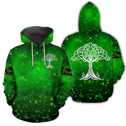 Premium Irish Saint Patrick's Day 3D All Over Printed Unisex Shirts