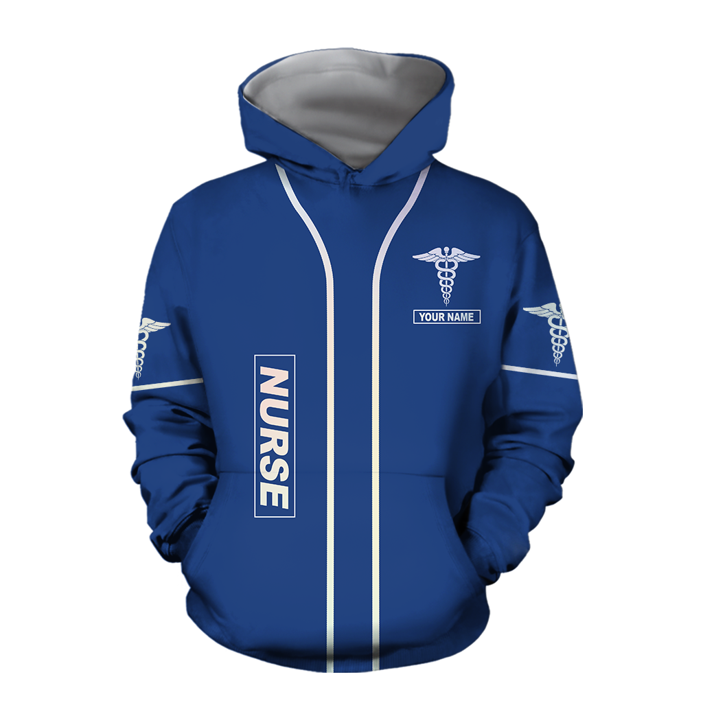 Premium Nurse Customize 3D All Over Printed Unisex Shirts