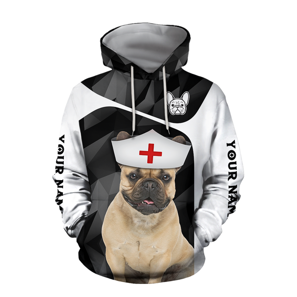 Premium Nurse Customize 3D All Over Printed Unisex Shirts