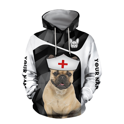 Premium Nurse Customize 3D All Over Printed Unisex Shirts