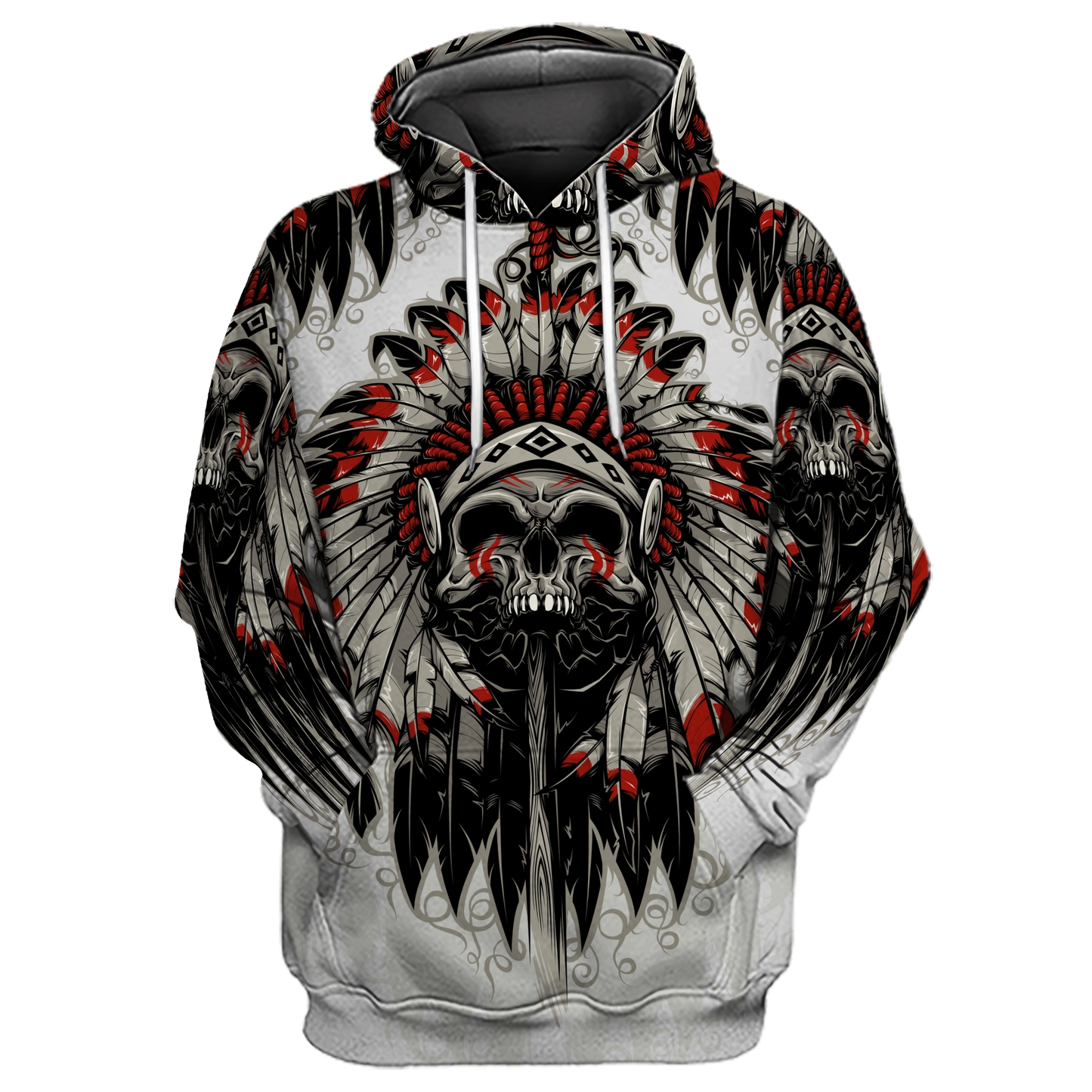Native American 3D All Over Printed Legging + Hoodie