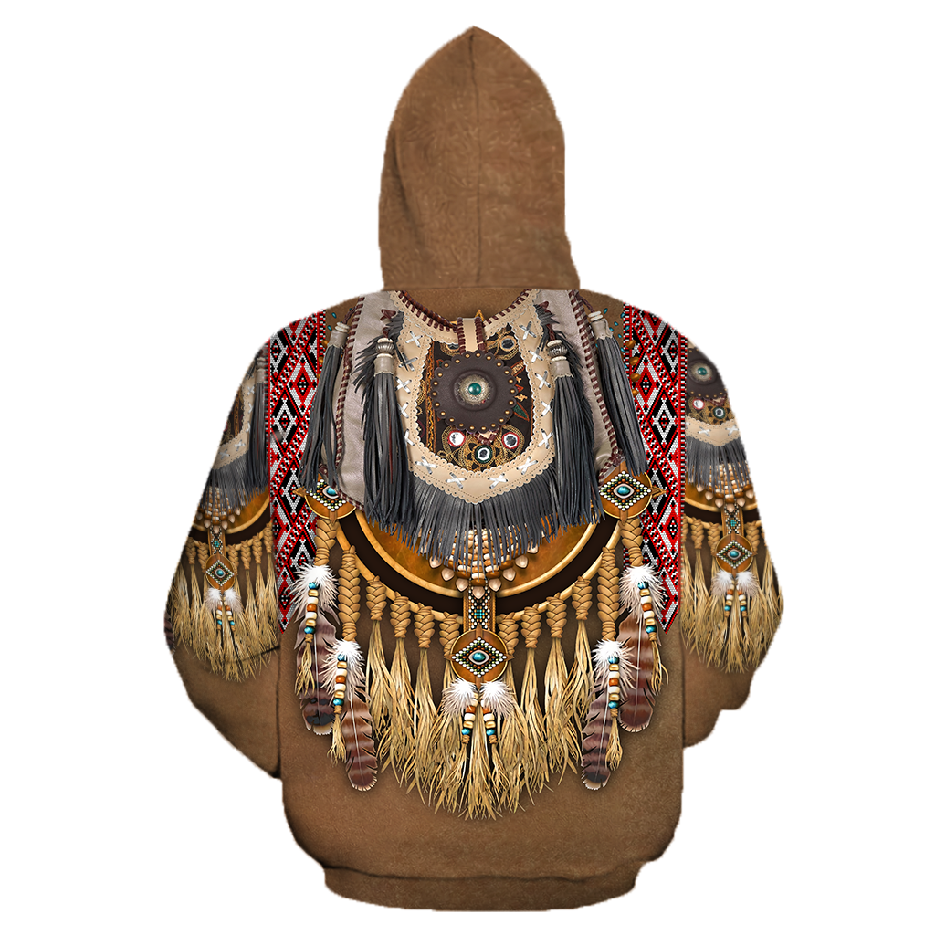 Premium Native American Culture 3D Printed Unisex Shirts