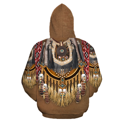 Premium Native American Culture 3D Printed Unisex Shirts